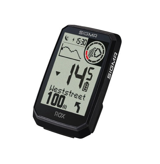 GPS SIGMA ROX 4.0 ENDURANCE Preto
