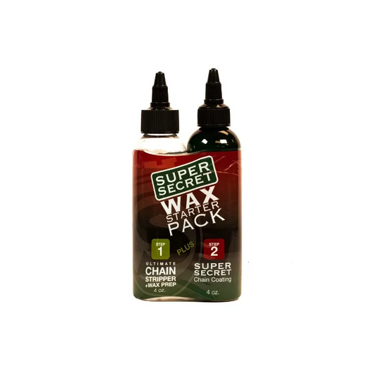 SILCA CHAIN STRIPPER e SUPER SECRET Pack de preparação e lubrificação de correntes 2x120ml