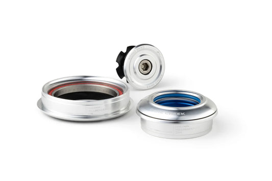 Caixa de direção semi-integrada cónica CANE CREEK Hellbender 70 1"1/8-1.5" ZS44/ZS56 prateada