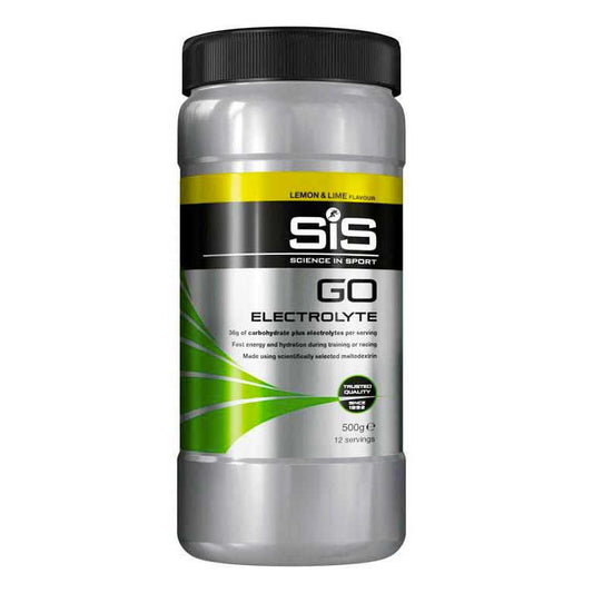 Bebida energética SIS GO ELECTROLYTE (500g) Limão e lima