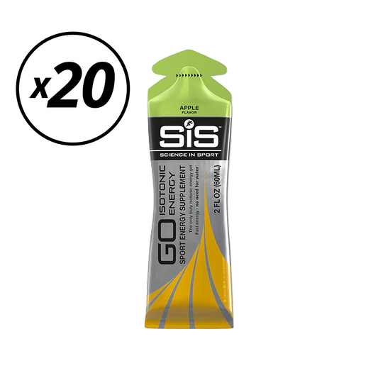 SIS GO ISOTONIC ENERGY Gel (60ml) Maçã Prazo de validade curto