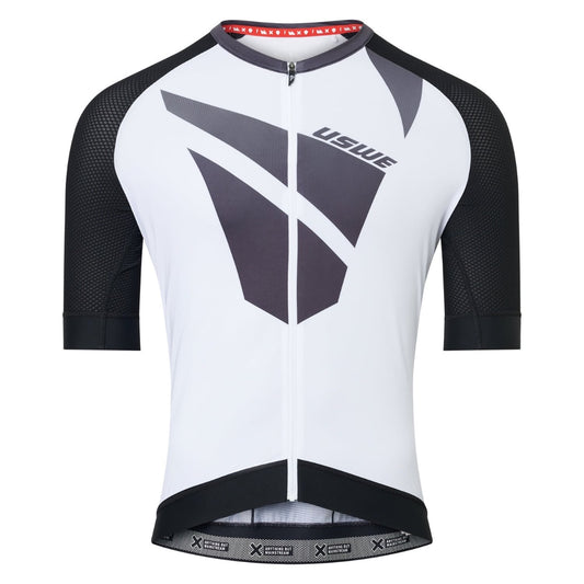 Camisola de manga curta USWE SKARP GRAVEL Branco