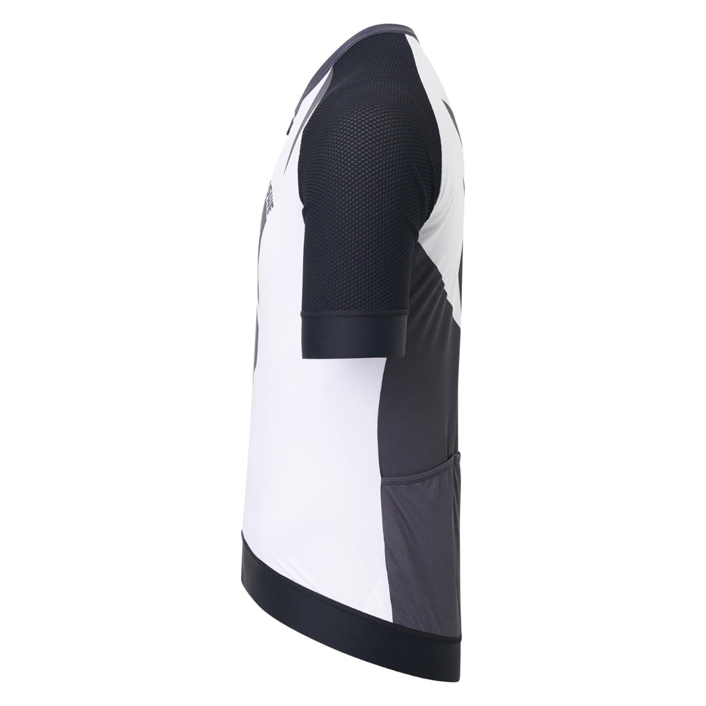 Camisola de manga curta USWE SKARP GRAVEL Branco