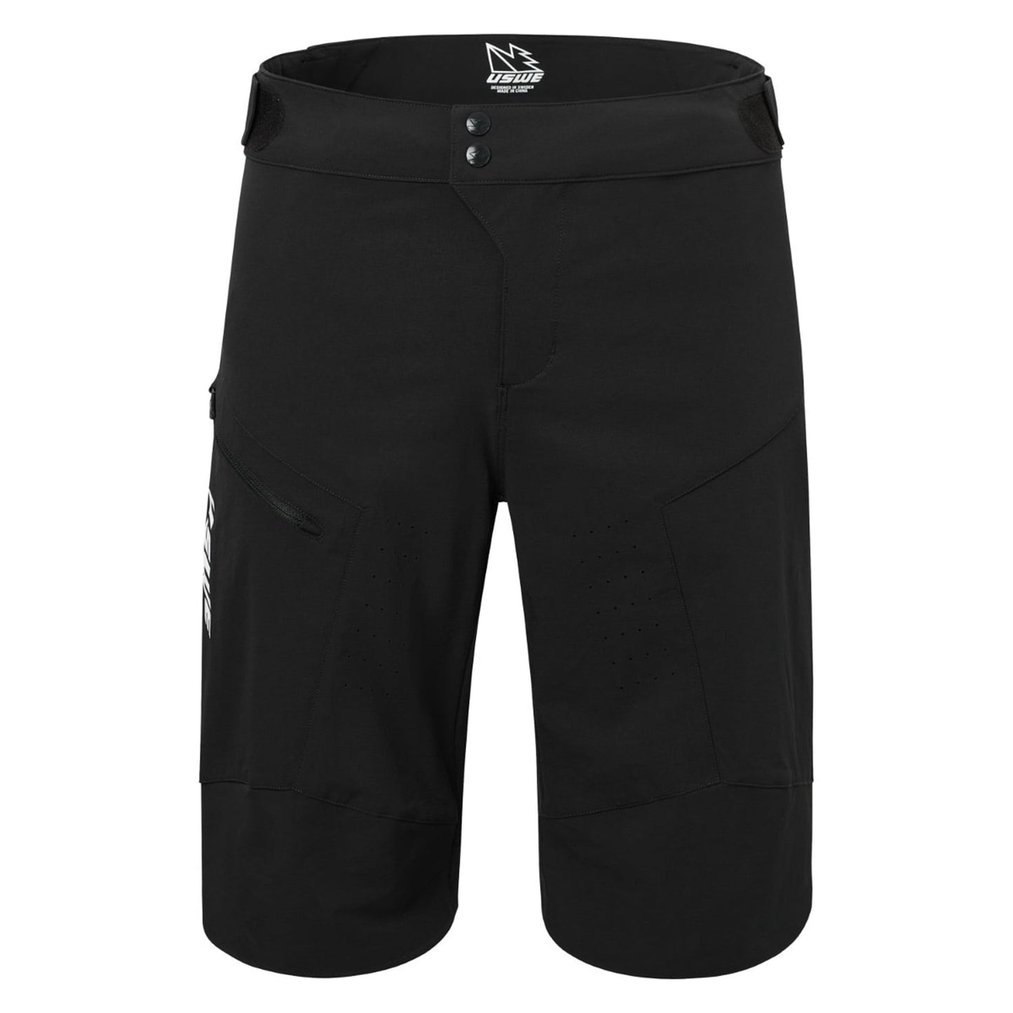 USWE SKRUBB MTB Curto Preto