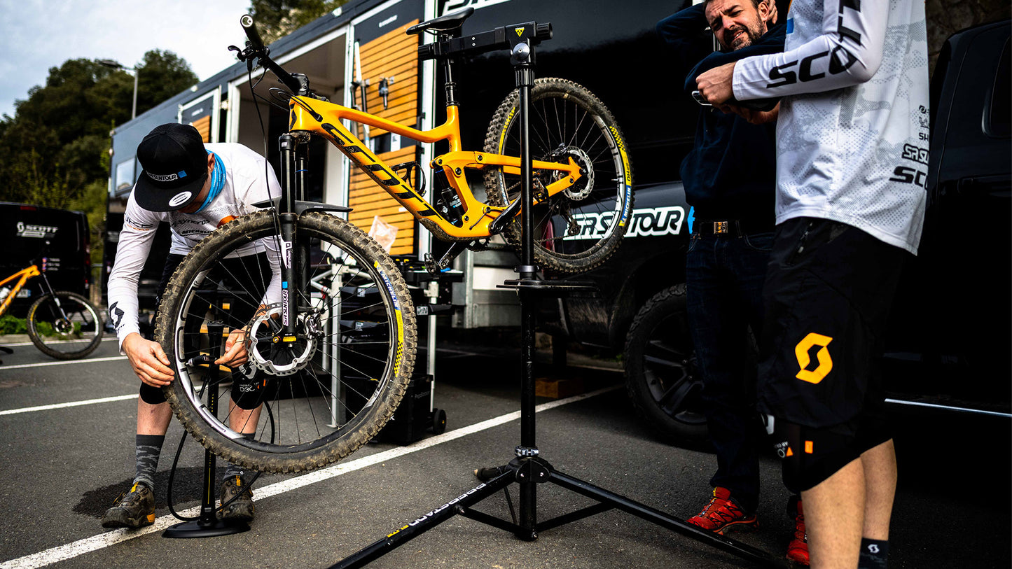 Suporte de Oficina TOPEAK PREPSTAND ELITE