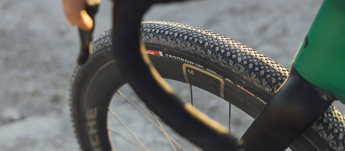 Par de rodas MICHE GRAFF AERO 48 Tubeless Ready (Center Lock)