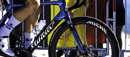 Par de Rodas MICHE KLEOS RD 50 Tubeless Ready (Center Lock) Team Edition