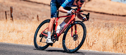 Par de Rodas MICHE KLEOS RD 36 Tubeless Ready (Center Lock) Team Edition