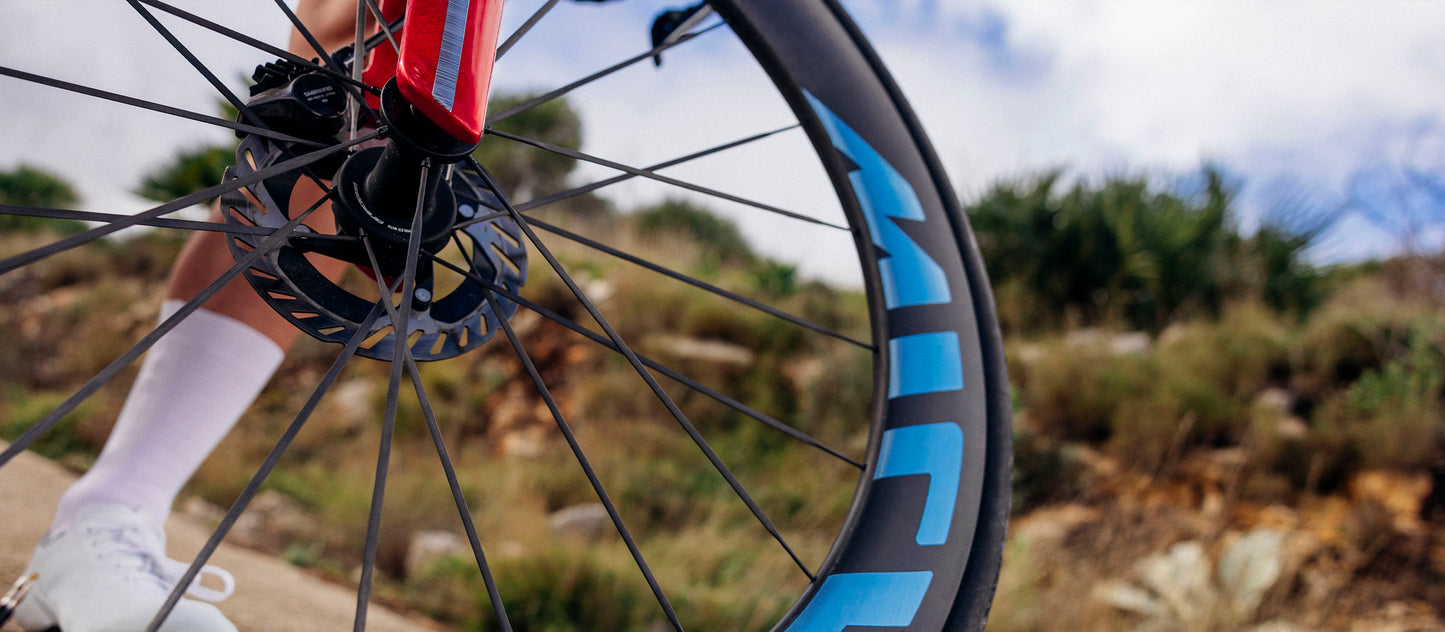 Par de rodas MICHE DEVA RD 52 Tubeless Ready (Center Lock) Prata