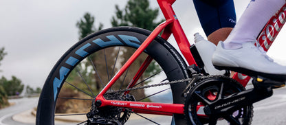 Par de Rodas MICHE DEVA RD 62 Tubeless Ready (Center Lock) Prata
