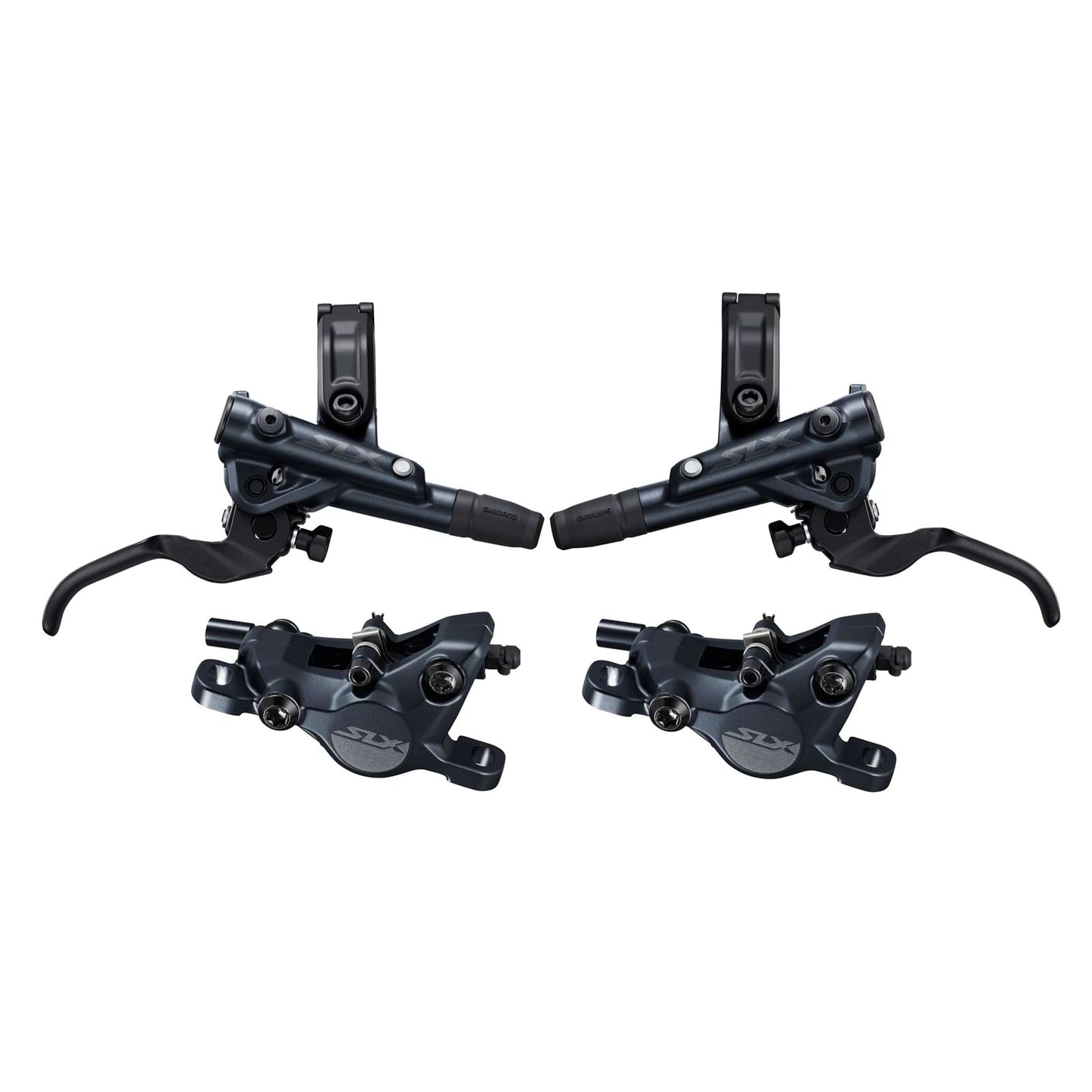 Par de travões SHIMANO SLX M7100 J-KIT Discless