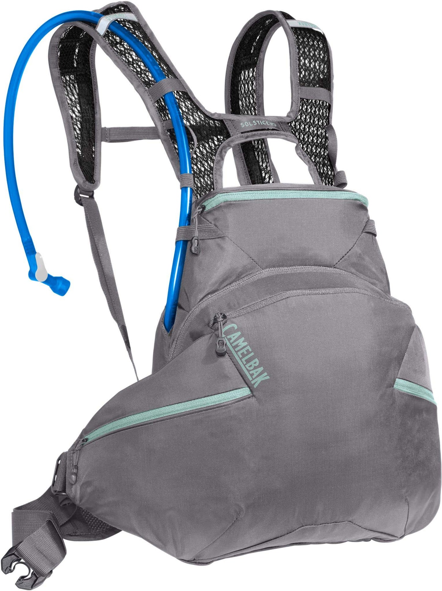 Saco de hidratação CAMELBAK SOLSTICE LR 10 L Cinzento/Azul