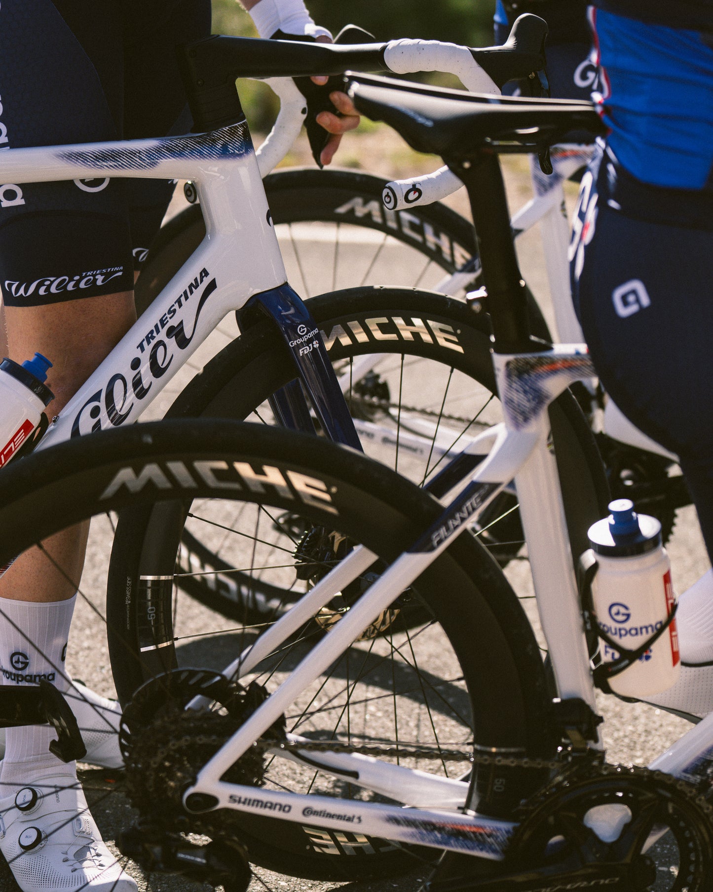 Par de rodas MICHE KLEOS RD DX50 Tubeless Ready (Center Lock) Team Edition