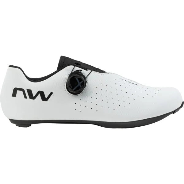 NORTHWAVE SONIC PLUS Sapatos de estrada Branco/Preto