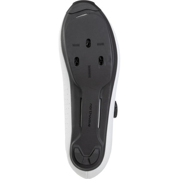 NORTHWAVE SONIC PLUS Sapatos de estrada Branco/Preto