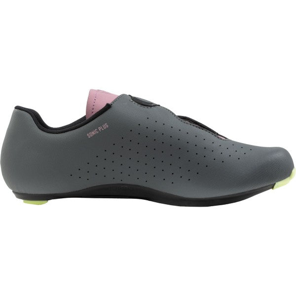 NORTHWAVE SONIC PLUS Sapatos de estrada para mulher Cinzento/Púrpura