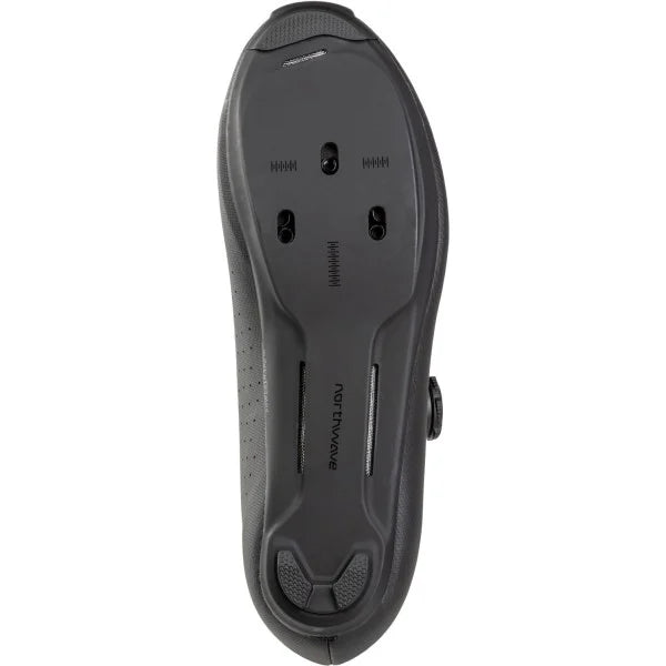 NORTHWAVE SONIC PLUS Sapatos de estrada Preto/Cinza