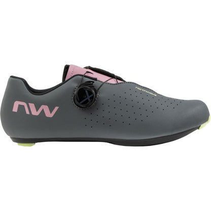 Sapatilhas de Estrada NORTHWAVE SONIC PLUS Mulher Cinzento/Violeta