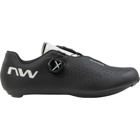 NORTHWAVE SONIC PLUS Sapatos de estrada Preto/Cinza