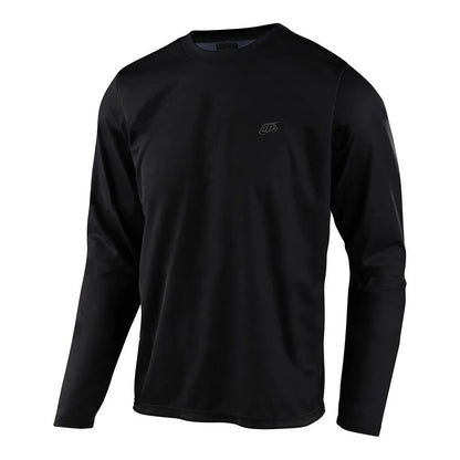 Maillot TROY LEE DESIGNS FLOWLINE Mangas Compridas Preto