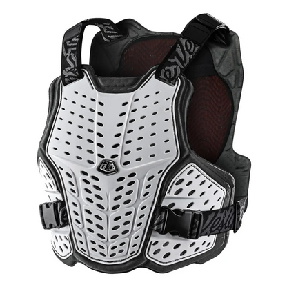Colete de Proteção TROY LEE DESIGNS ROCKFIGHT CE FLEX Branco