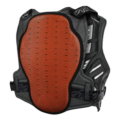 Colete de Proteção TROY LEE DESIGNS ROCKFIGHT CE FLEX Branco