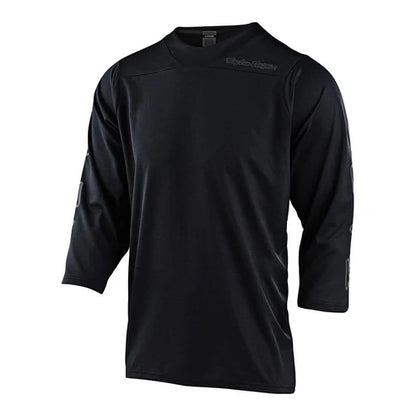 Camisola TROY LEE DESIGNS RUCKUS Mangas 3/4 Preta