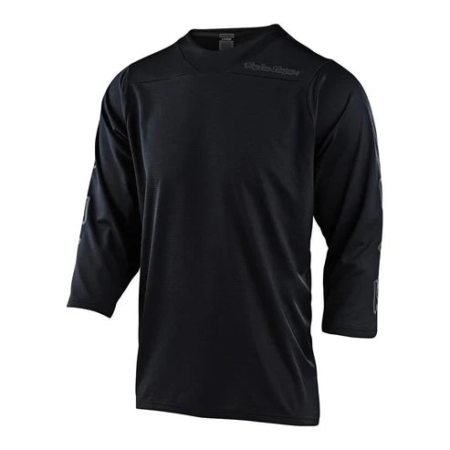 TROY LEE DESIGNS RUCKUS 3/4 Sleeve Jersey Preto