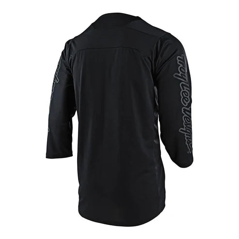 TROY LEE DESIGNS RUCKUS 3/4 Sleeve Jersey Preto