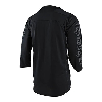 Camisola TROY LEE DESIGNS RUCKUS Mangas 3/4 Preta