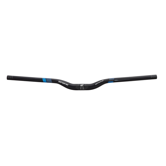 SPANK SPIKE 800 VIBROCORE Rise 30mm 31.8/800mm Guiador preto / azul