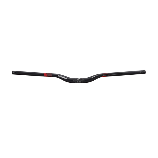 SPANK SPIKE 800 VIBROCORE Rise 30mm 31.8/800mm Guiador preto / vermelho