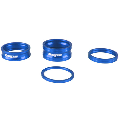 Espaçador de direção HOPE SPACE DOCTOR 1"1/8 azul