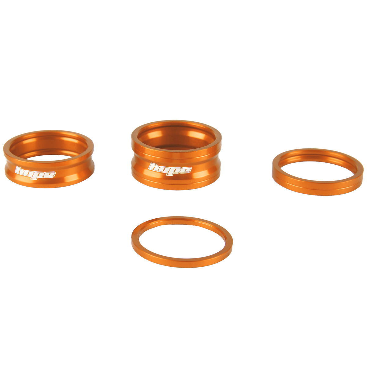 Espaçador de direção HOPE SPACE DOCTOR 1"1/8 laranja