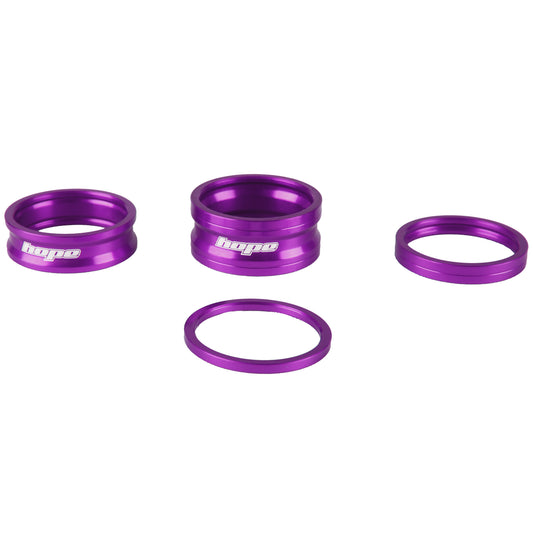 Espaçador de direção HOPE SPACE DOCTOR 1"1/8 violeta