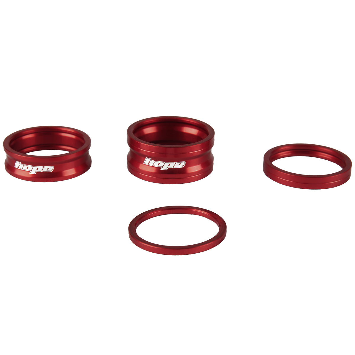 Espaçador de Direção HOPE SPACE DOCTOR 1"1/8 Vermelho