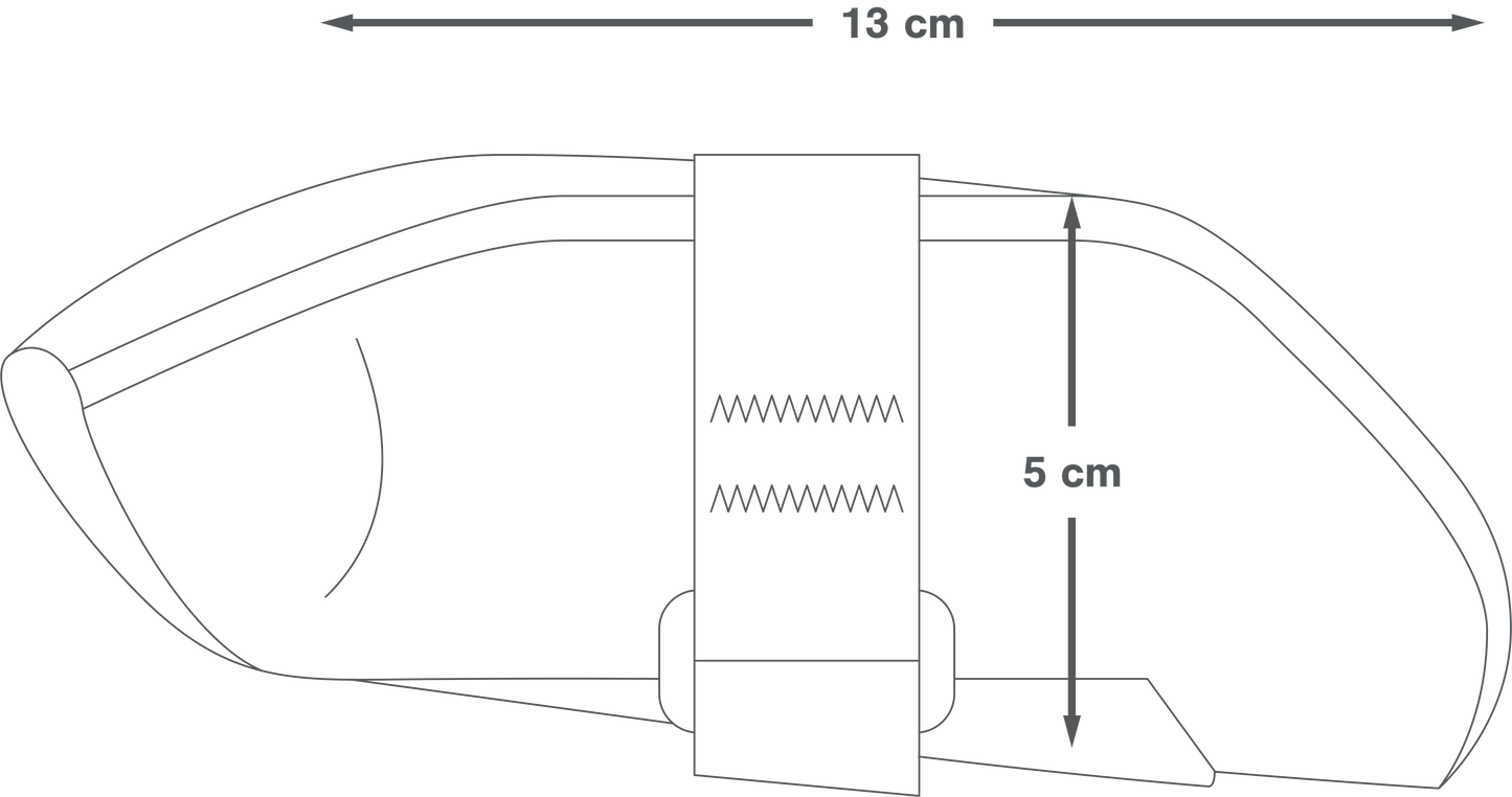 APIDURA EXPEDITION TOOL PACK Saco de selim 0,5 L Preto