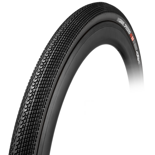 Pneu TUFO GRAVEL SPEEDHERO HD 700c Tubeless Ready Preto