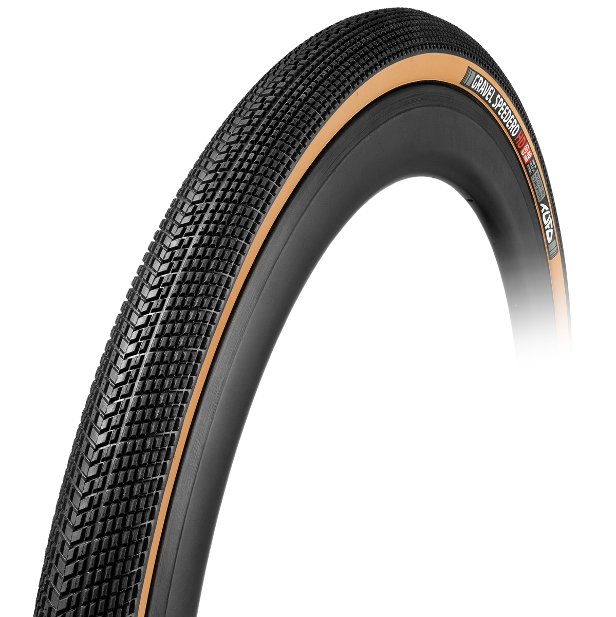Pneu TUFO GRAVEL SPEEDHERO HD 700c Tubeless Ready Bege