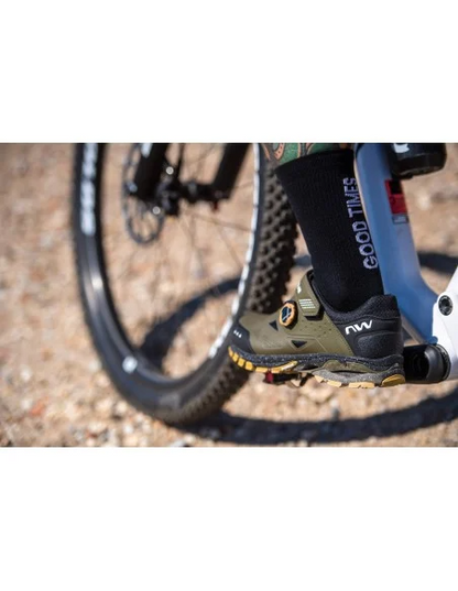 Sapatilhas MTB NORTHWAVE SPIDER PLUS 3 Verde