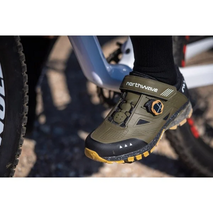 Sapatilhas MTB NORTHWAVE SPIDER PLUS 3 Verde
