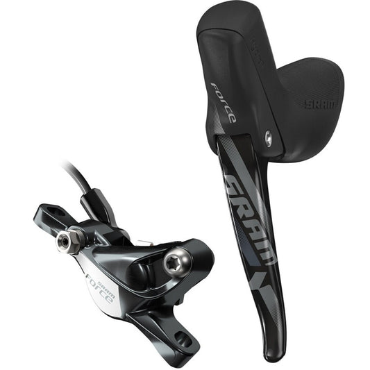 Manete Esquerda e Pinça Traseira SRAM FORCE CX1 HRD Moto