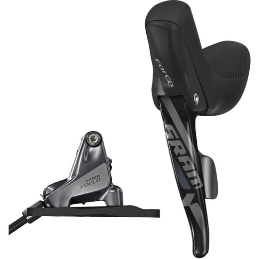 Manete esquerda para prato único e pinça traseira SRAM FORCE Dropper Actuator Flat Mount