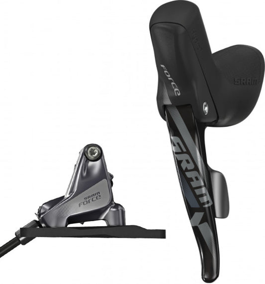 Manete esquerda para prato único e pinça dianteira SRAM FORCE Dropper Actuator Flat Mount