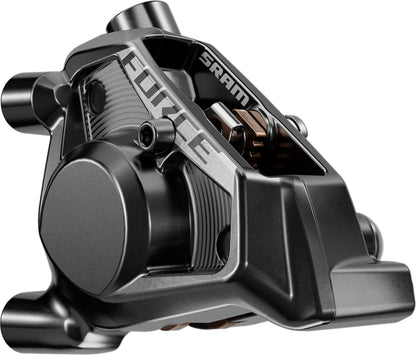 Pinça de travão SRAM FORCE E1 Flat Mount preta