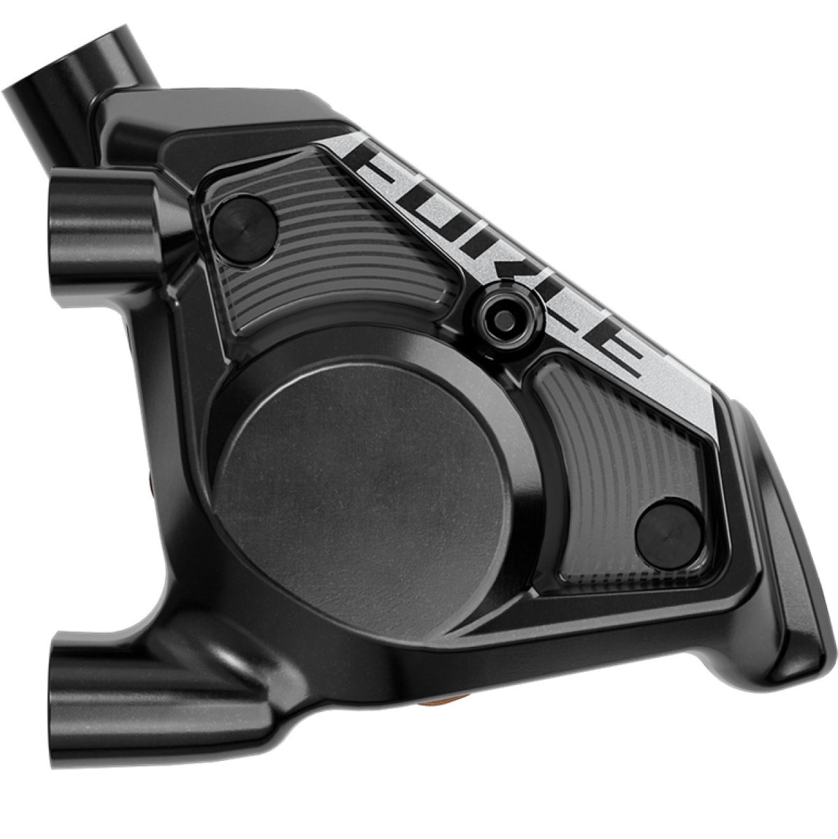 Pinça de travão SRAM FORCE E1 Flat Mount preta