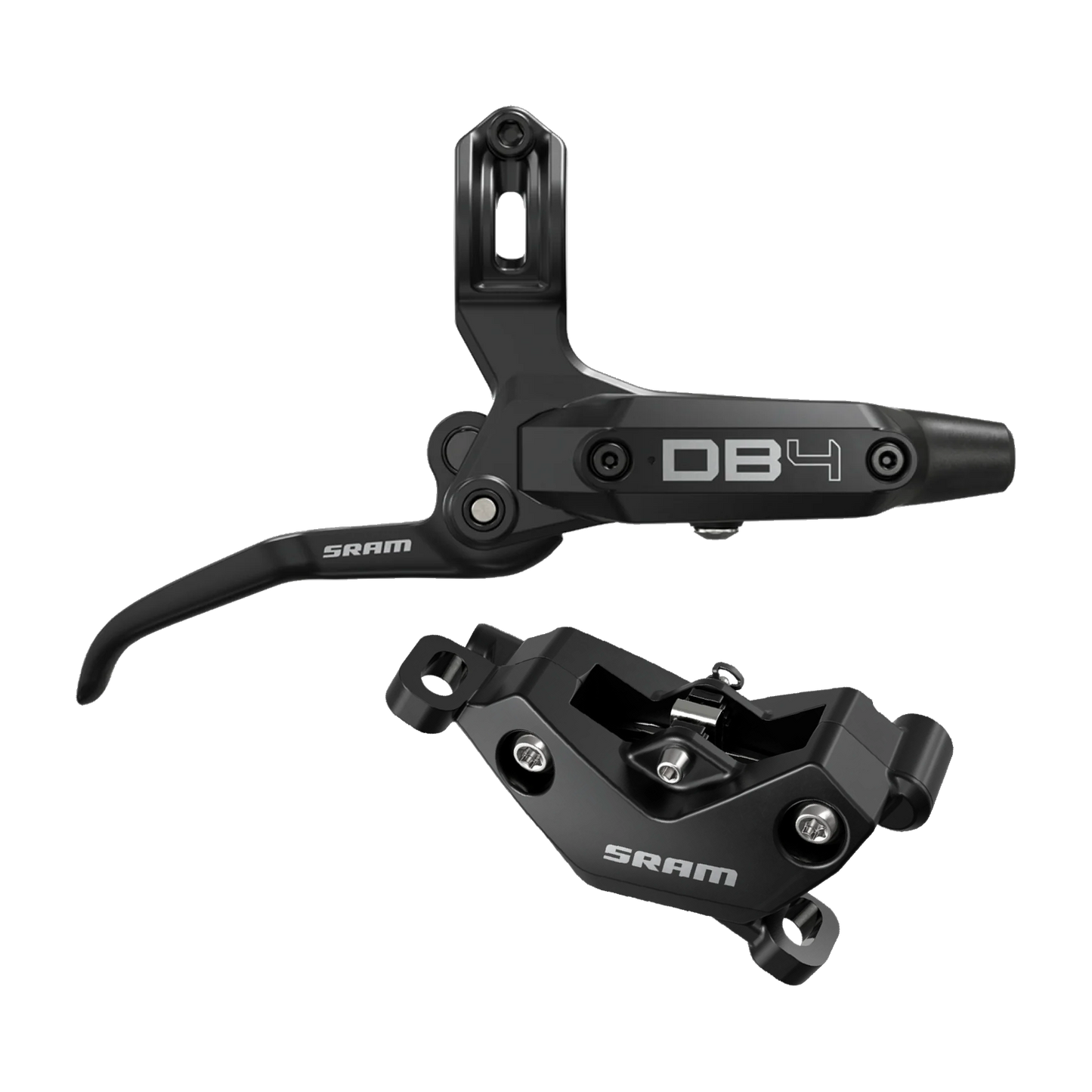 Par de travões SRAM DB4 Preto