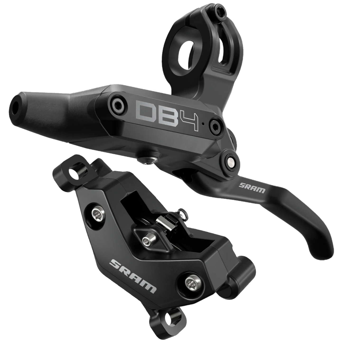 Par de travões SRAM DB4 Preto