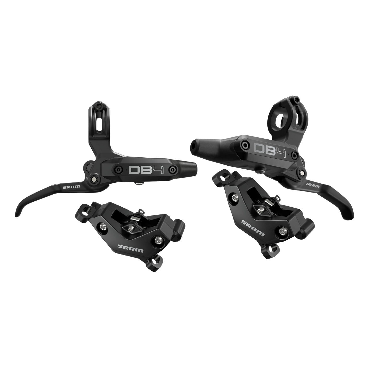 Par de travões SRAM DB4 Preto