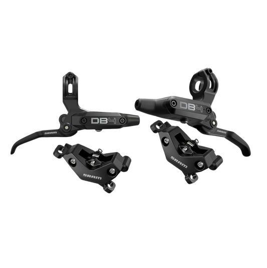 Par de travões SRAM DB4 Preto